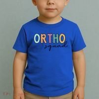 Cute Ortho Squad Funny Gift Toddler T-Shirt thumb 2