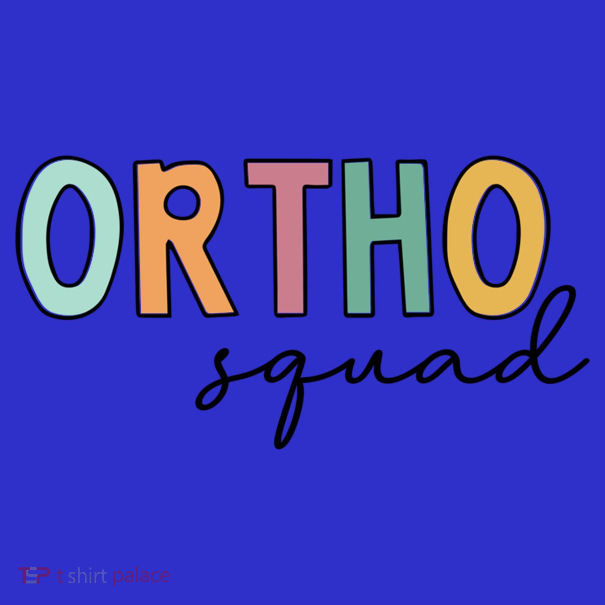 Cute Ortho Squad Funny Gift Toddler T-Shirt