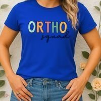 Cute Ortho Squad Funny Gift Women's T-Shirt thumb 2