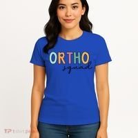Cute Ortho Squad Funny Gift Women's T-Shirt thumb 4