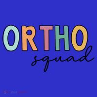 Cute Ortho Squad Funny Gift Kids Sweatshirt thumb 2