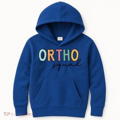 Cute Ortho Squad Funny Gift Kids Hoodie