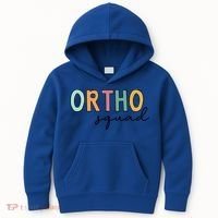 Cute Ortho Squad Funny Gift Kids Hoodie thumb 0