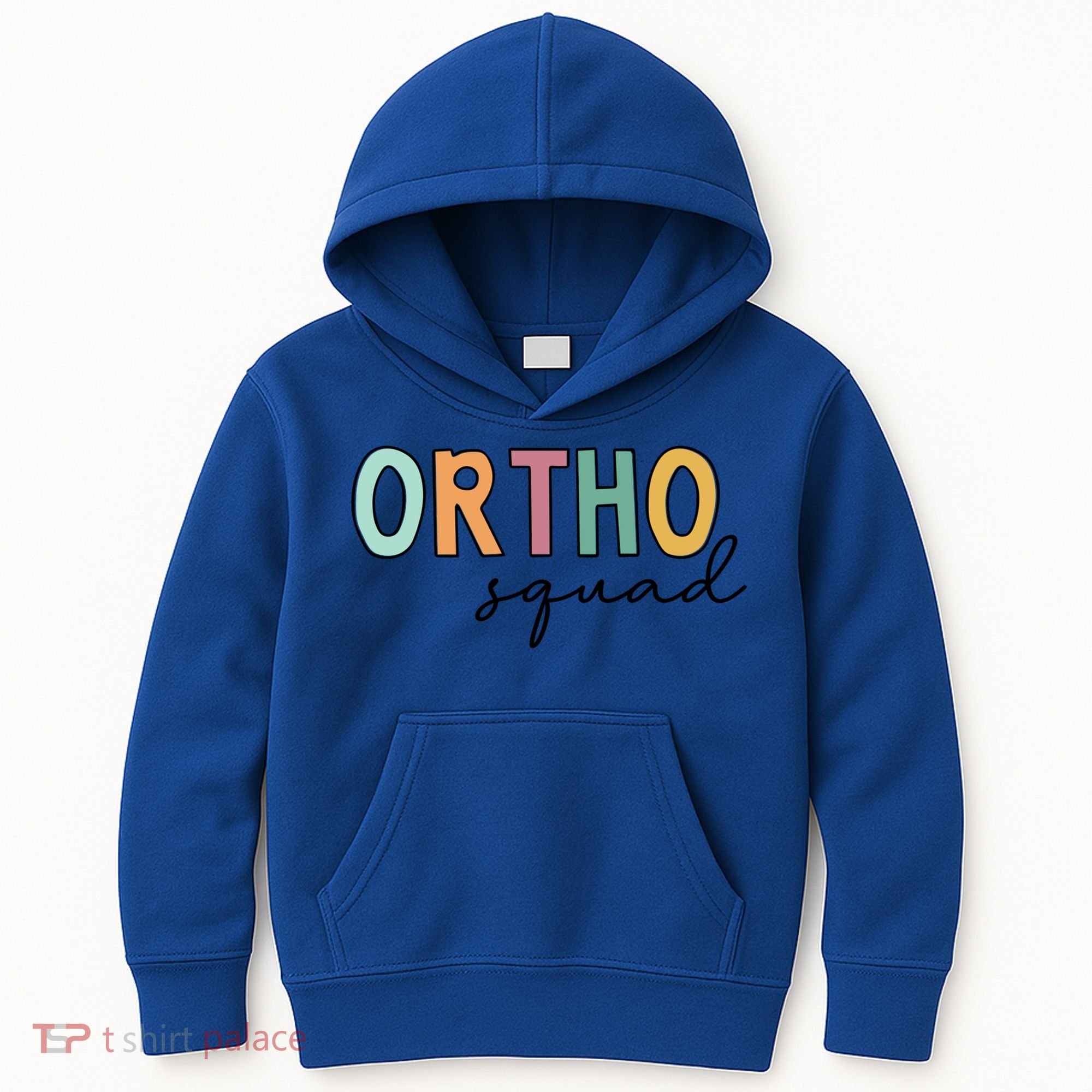 Cute Ortho Squad Funny Gift Kids Hoodie