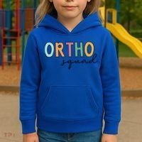 Cute Ortho Squad Funny Gift Kids Hoodie thumb 3