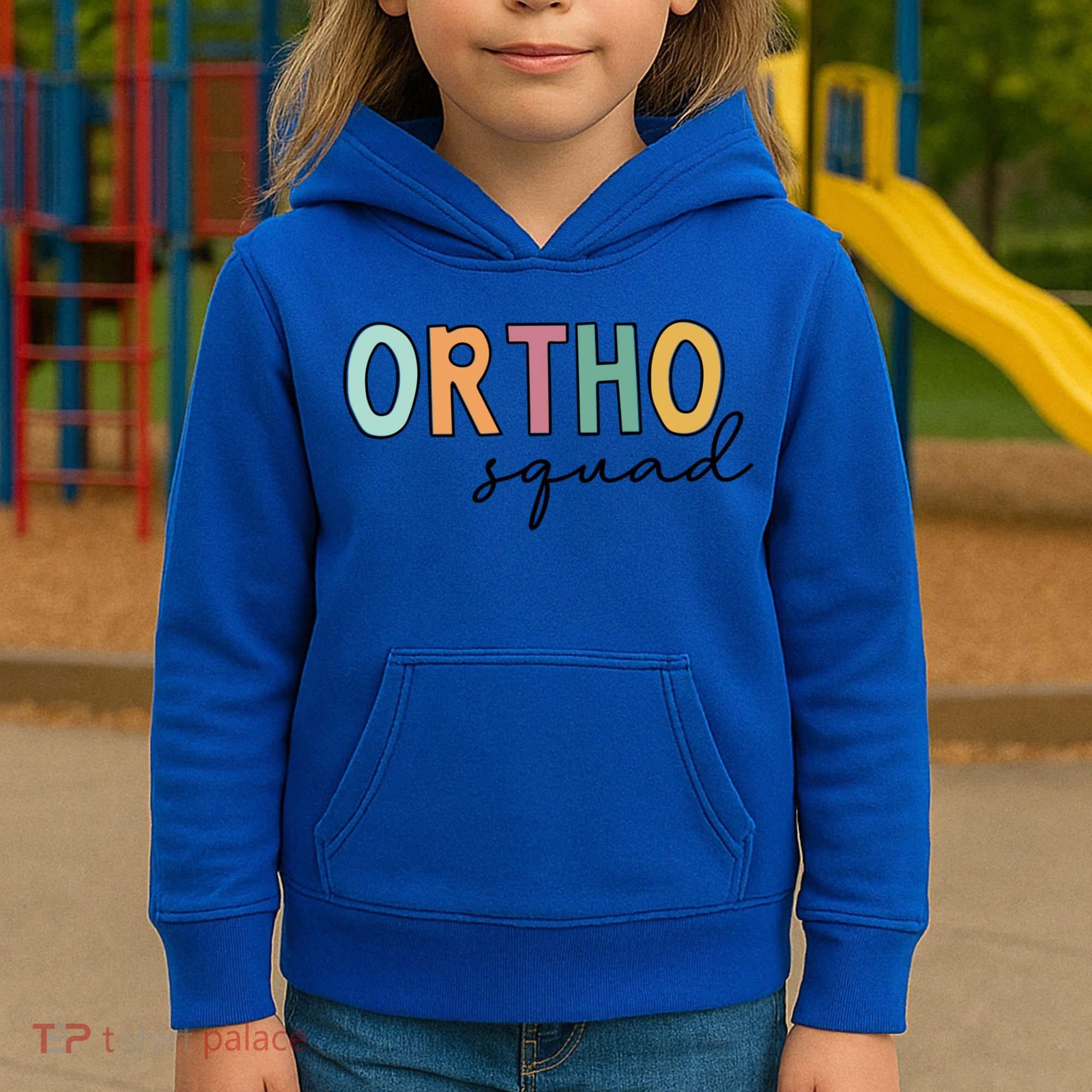 Cute Ortho Squad Funny Gift Kids Hoodie