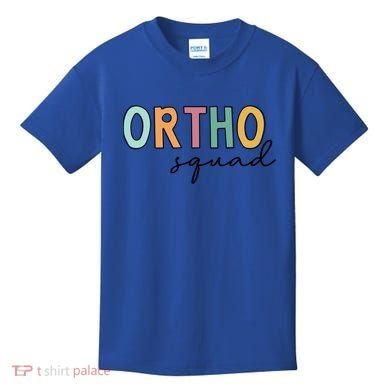Cute Ortho Squad Funny Gift Kids T-Shirt