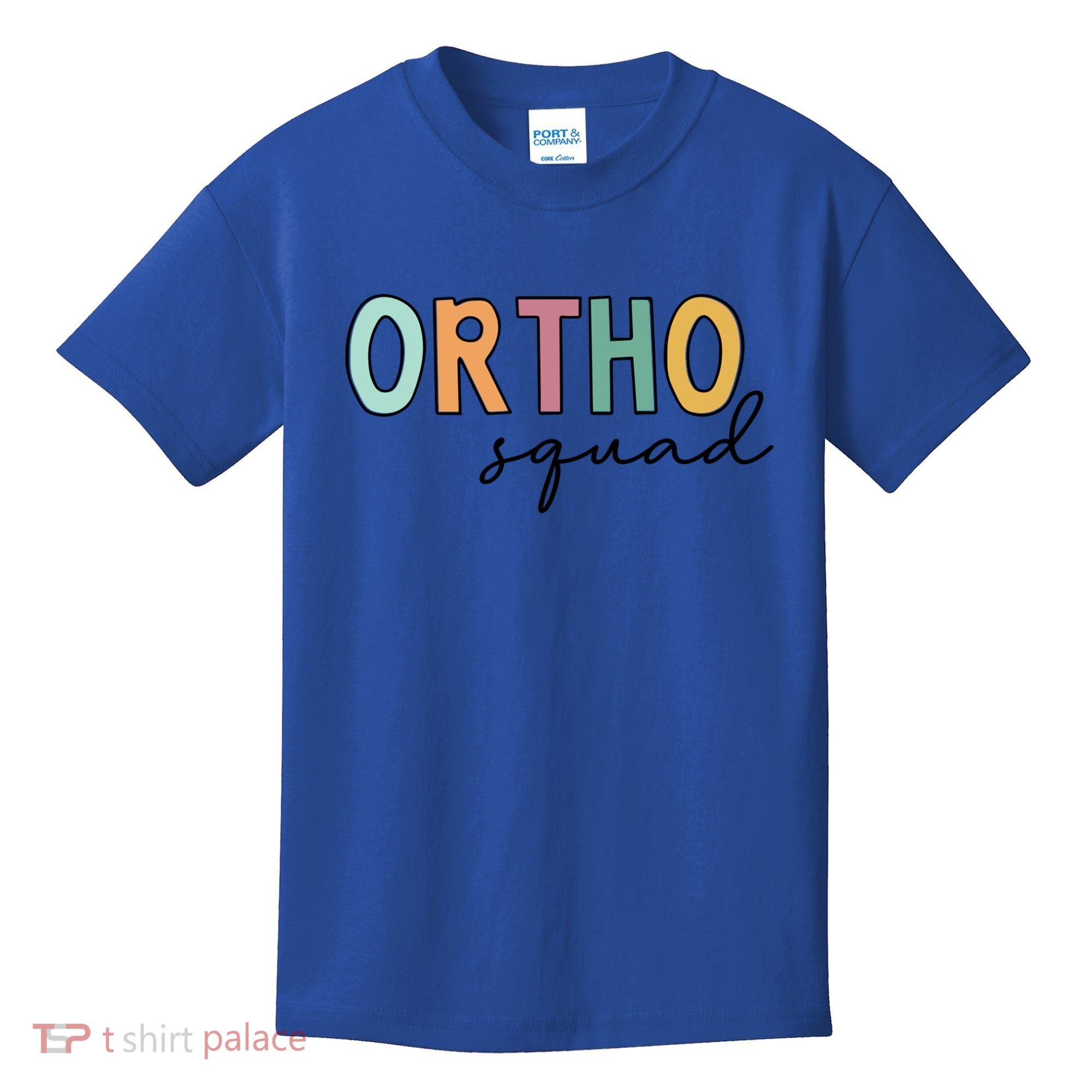 Cute Ortho Squad Funny Gift Kids T-Shirt