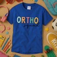 Cute Ortho Squad Funny Gift Kids T-Shirt thumb 3