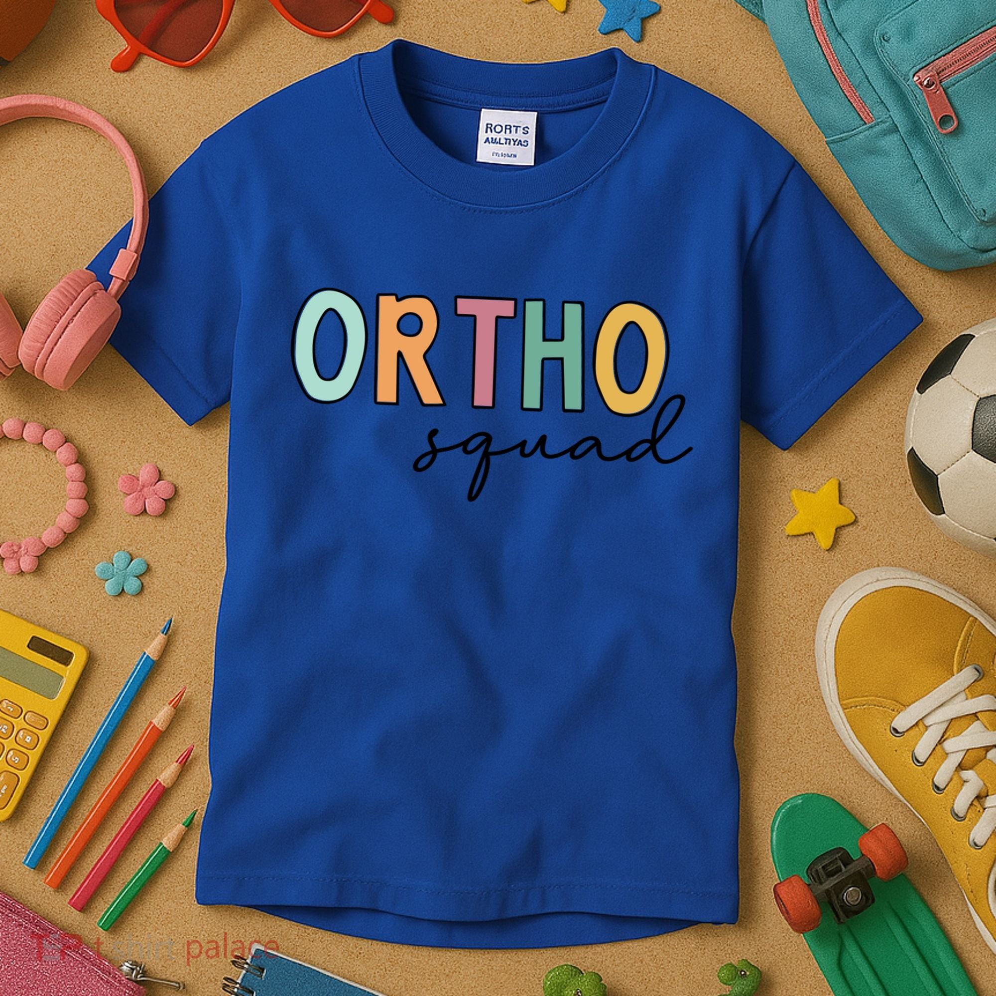 Cute Ortho Squad Funny Gift Kids T-Shirt