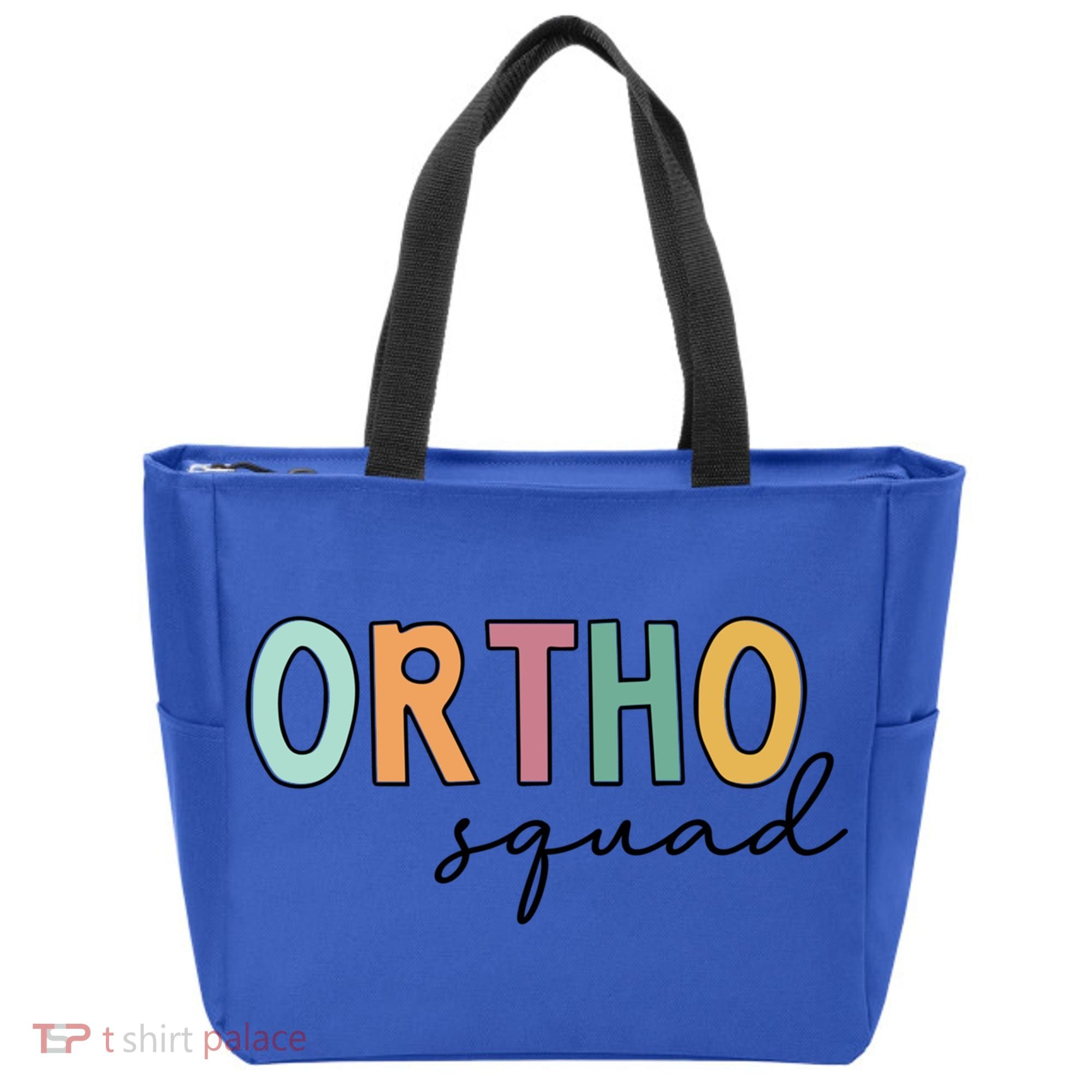 Cute Ortho Squad Funny Gift Tote Bag
