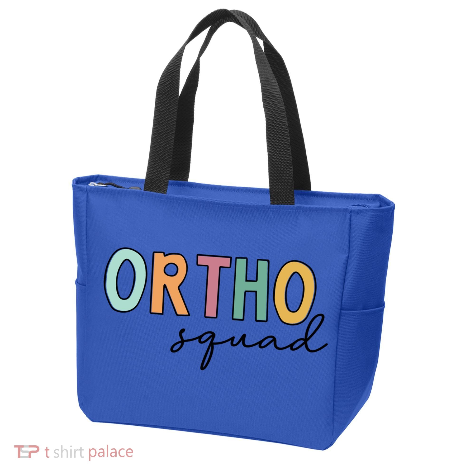 Cute Ortho Squad Funny Gift Tote Bag