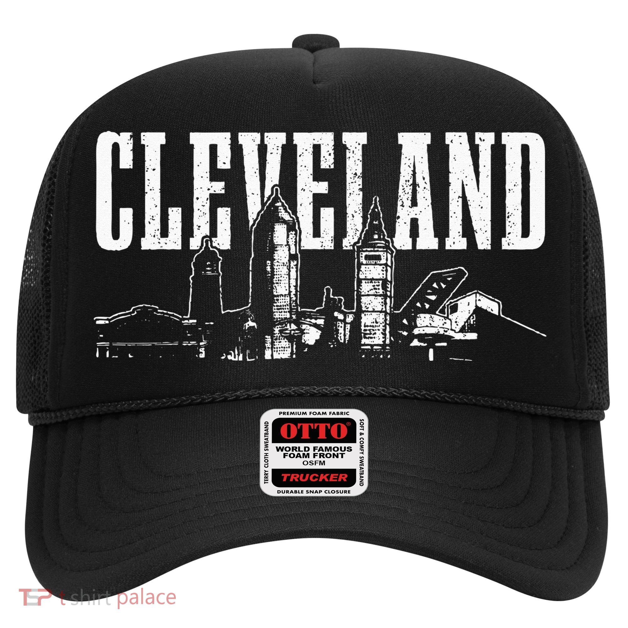 Cleveland Ohio Skyline Pride Vintage Cleveland Hat