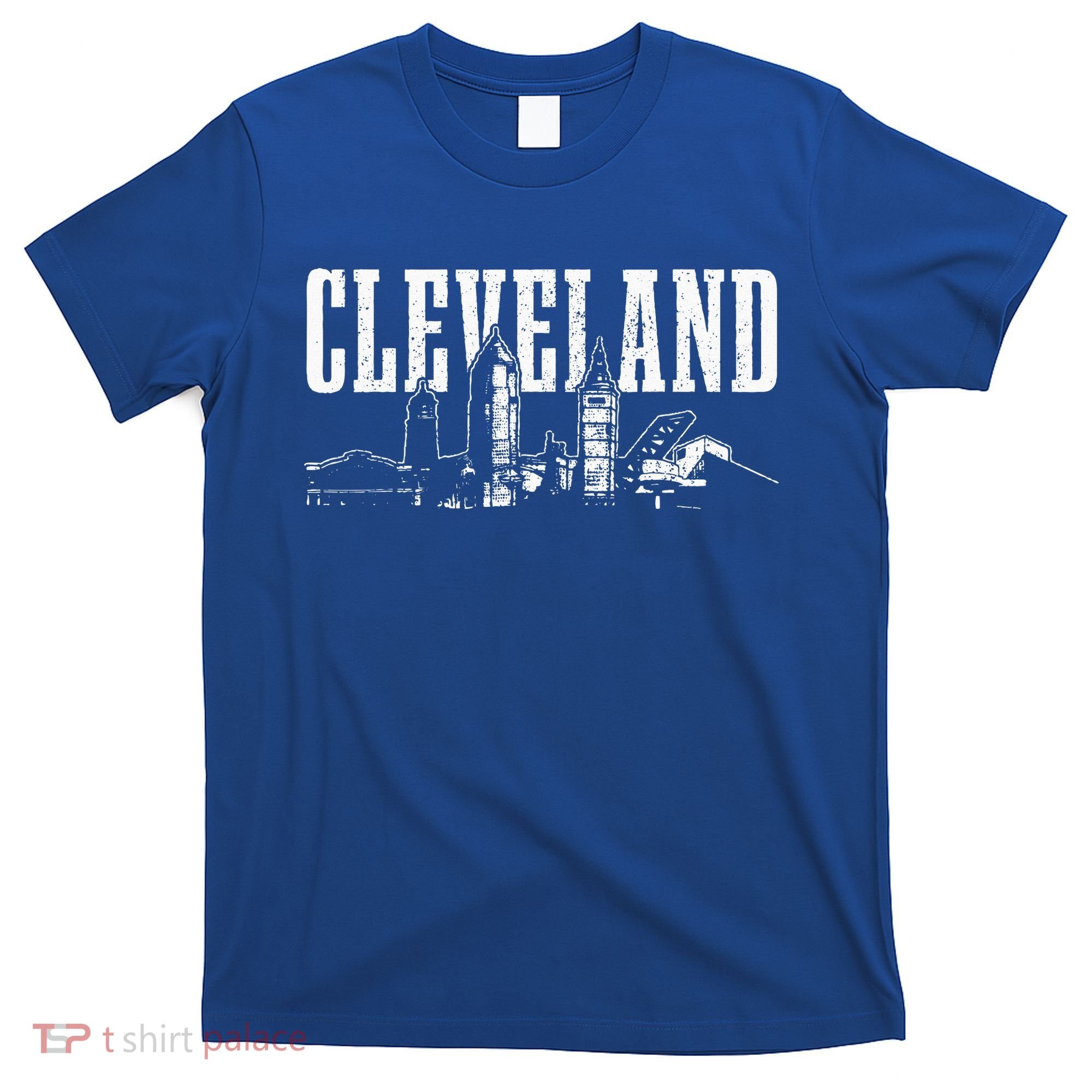 Cleveland Ohio Skyline Pride Vintage Cleveland T-Shirt