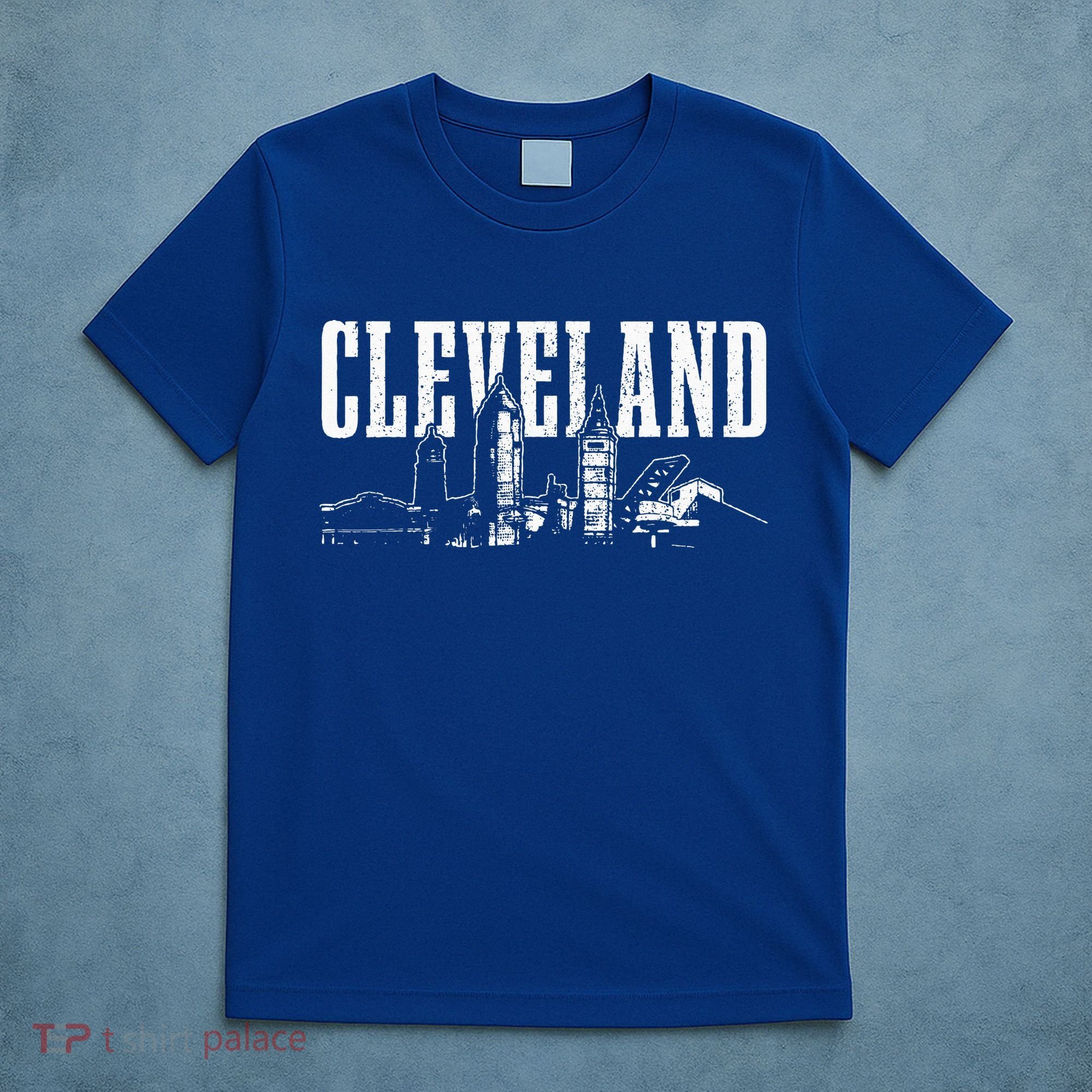 Cleveland Ohio Skyline Pride Vintage Cleveland T-Shirt