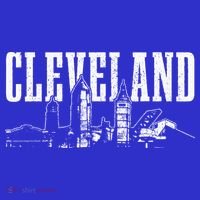 Cleveland Ohio Skyline Pride Vintage Cleveland Polo thumb 2