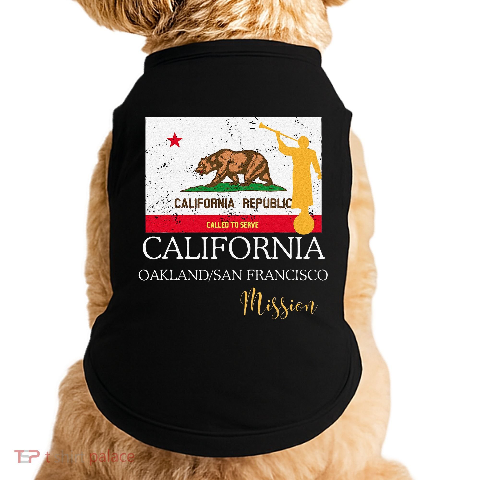 California Oakland San Francisco Mormon Lds Mission Missiona Doggie Tank