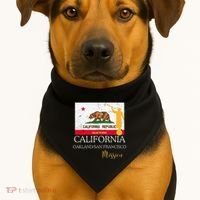California Oakland San Francisco Mormon Lds Mission Missiona USA-Made Doggie Bandana thumb 1
