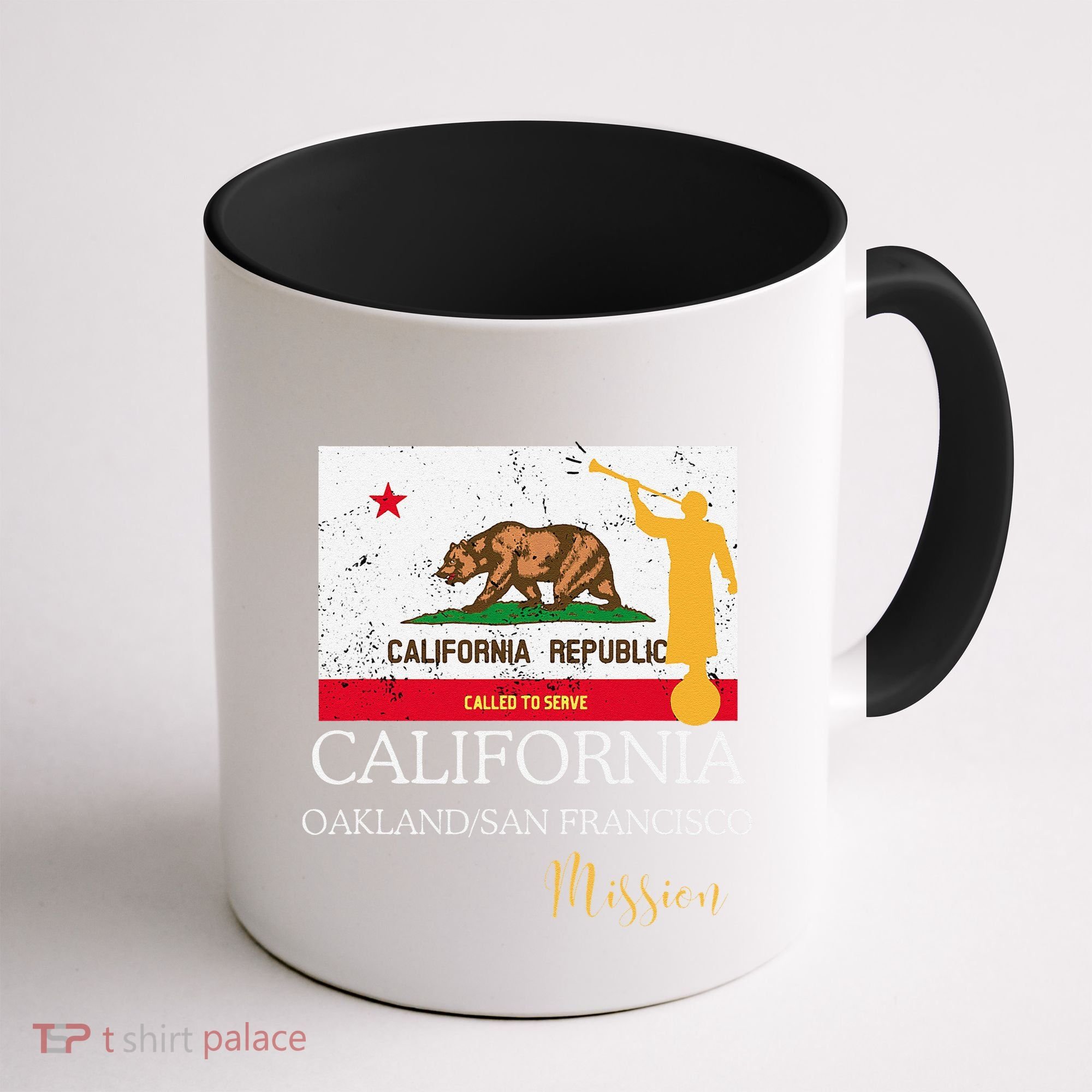 California Oakland San Francisco Mormon Lds Mission Missiona Coffee Mug