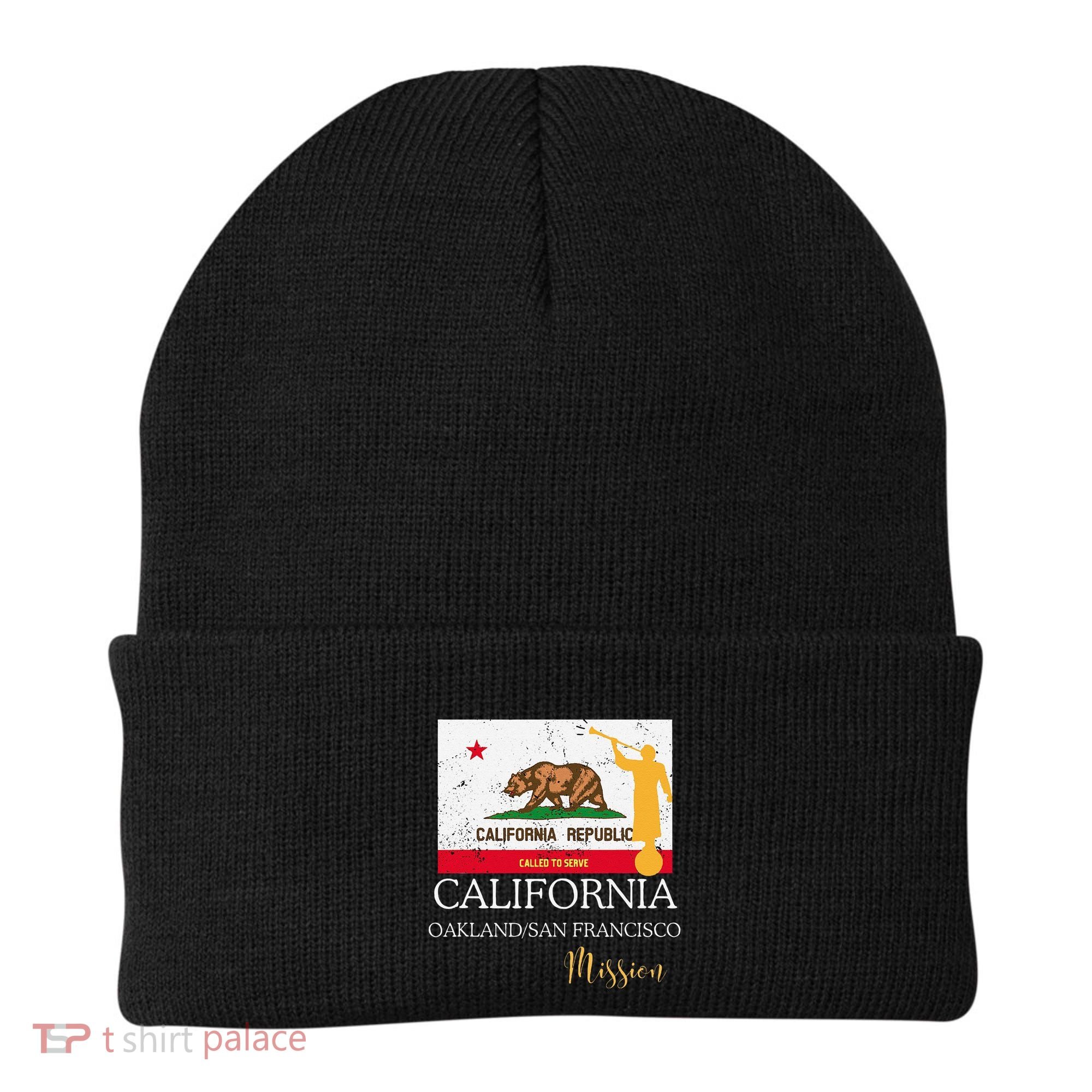 California Oakland San Francisco Mormon Lds Mission Missiona Beanie