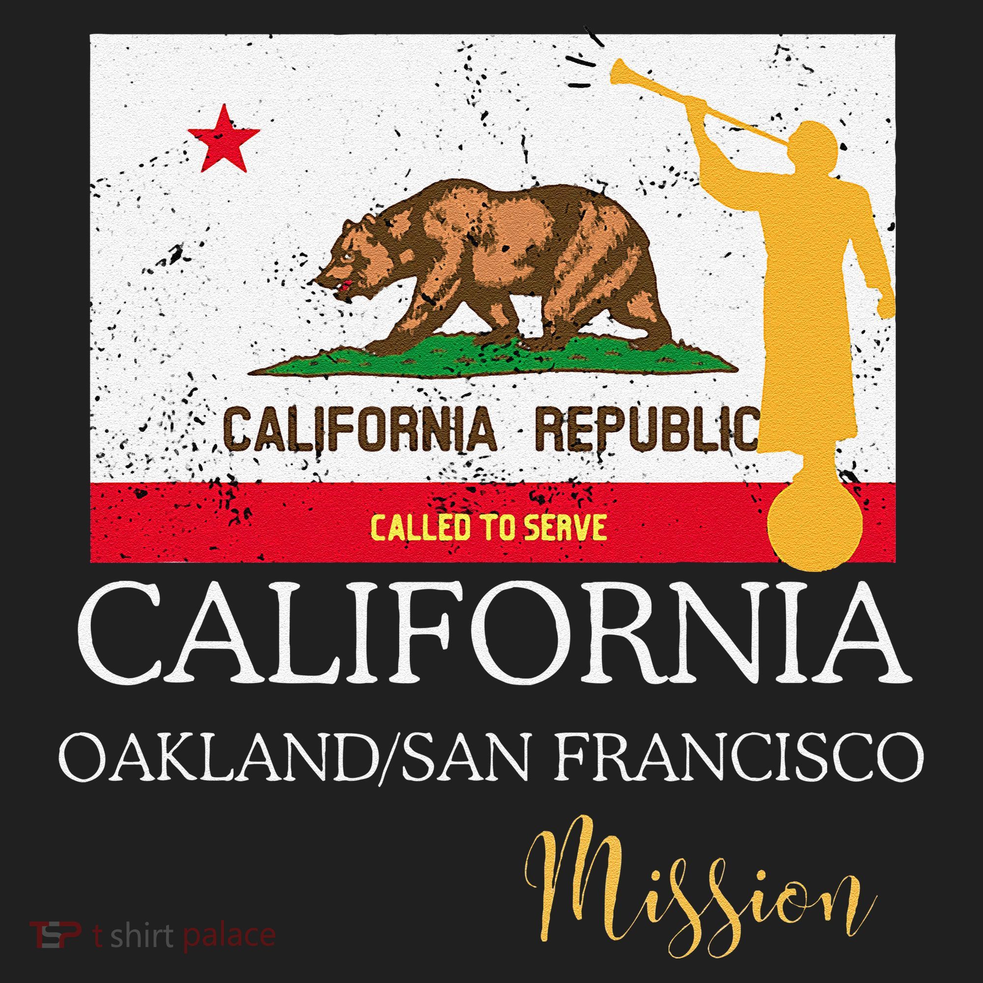 California Oakland San Francisco Mormon Lds Mission Missiona Beanie