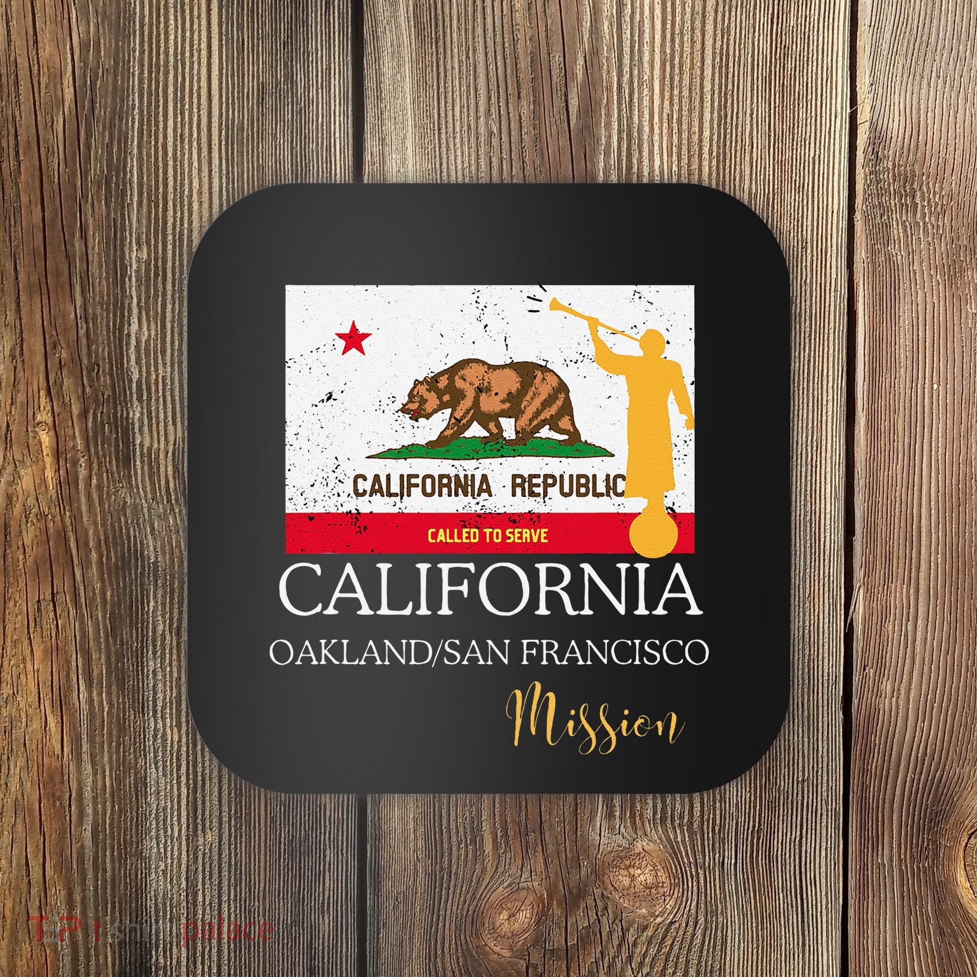 California Oakland San Francisco Mormon Lds Mission Missiona Coaster