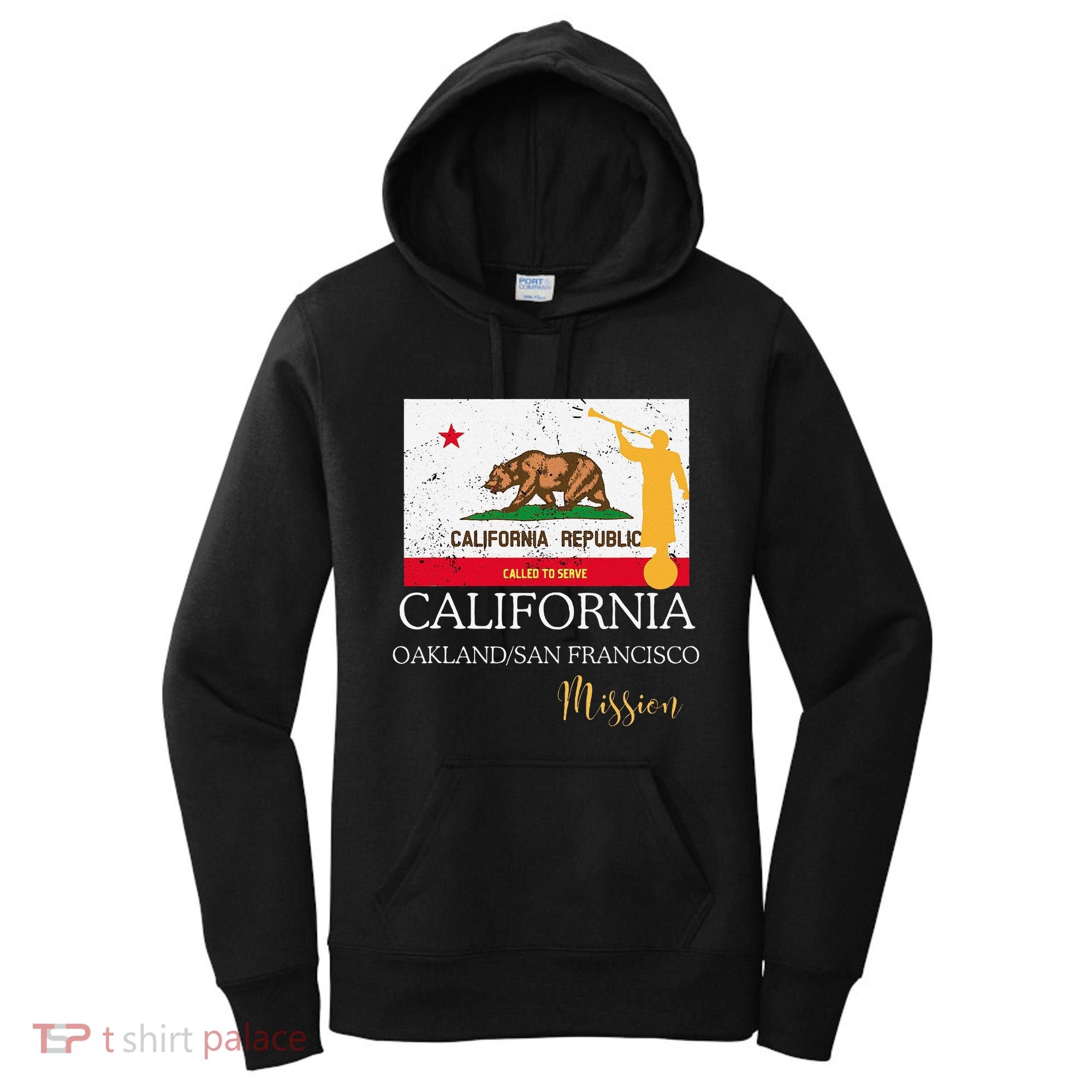California Oakland San Francisco Mormon Lds Mission Missiona Women's Hoodie
