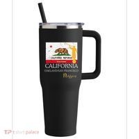 California Oakland San Francisco Mormon Lds Mission Missiona 40oz Vacuum Insulated Stainless Steel Travel Tumbler thumb 0