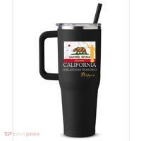 California Oakland San Francisco Mormon Lds Mission Missiona 40oz Vacuum Insulated Stainless Steel Travel Tumbler thumb 2