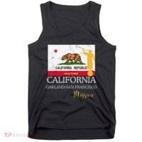 California Oakland San Francisco Mormon Lds Mission Missiona Tank Top thumb 0