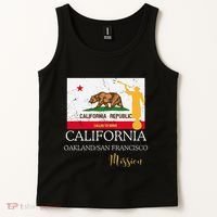 California Oakland San Francisco Mormon Lds Mission Missiona Tank Top thumb 2