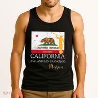 California Oakland San Francisco Mormon Lds Mission Missiona Tank Top thumb 3