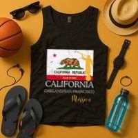 California Oakland San Francisco Mormon Lds Mission Missiona Tank Top thumb 4