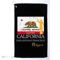 California Oakland San Francisco Mormon Lds Mission Missiona Golf Towel thumb 0