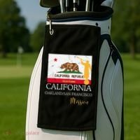 California Oakland San Francisco Mormon Lds Mission Missiona Golf Towel thumb 2