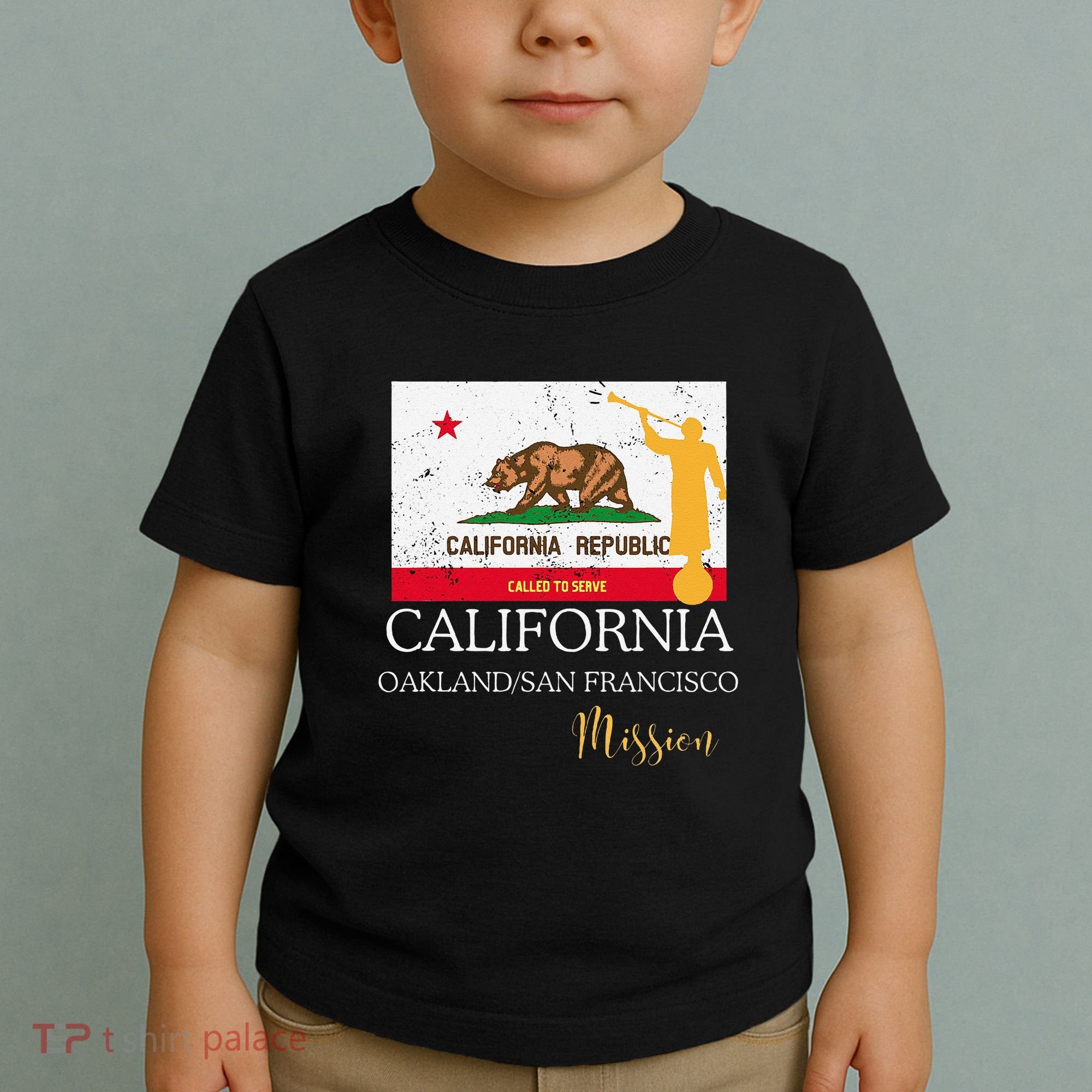 California Oakland San Francisco Mormon Lds Mission Missiona Toddler T-Shirt