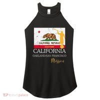 California Oakland San Francisco Mormon Lds Mission Missiona Women's Perfect Tri Rocker Tank thumb 0