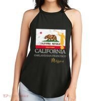 California Oakland San Francisco Mormon Lds Mission Missiona Women's Perfect Tri Rocker Tank thumb 2