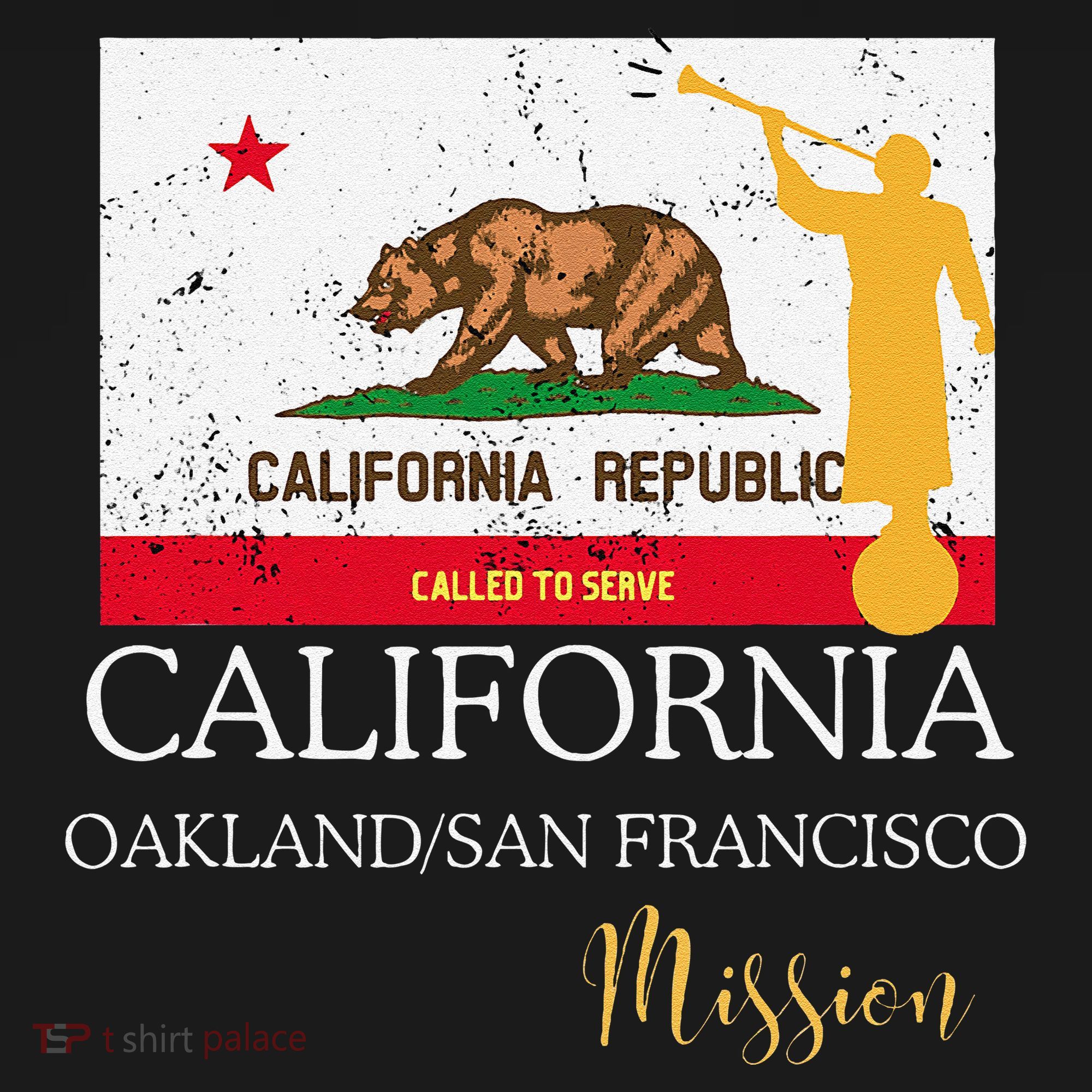California Oakland San Francisco Mormon Lds Mission Missiona Women's Perfect Tri Rocker Tank