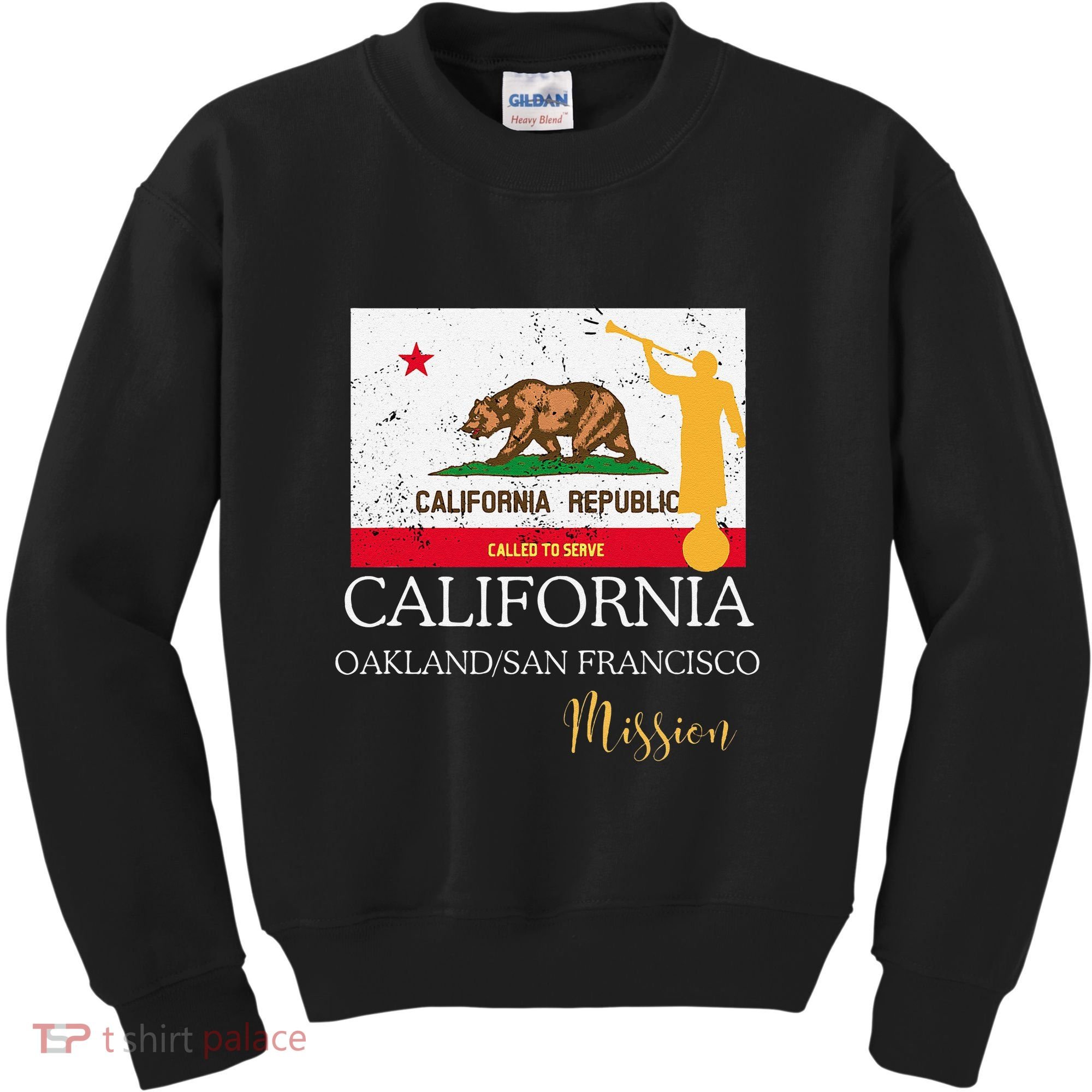 California Oakland San Francisco Mormon Lds Mission Missiona Kids Sweatshirt