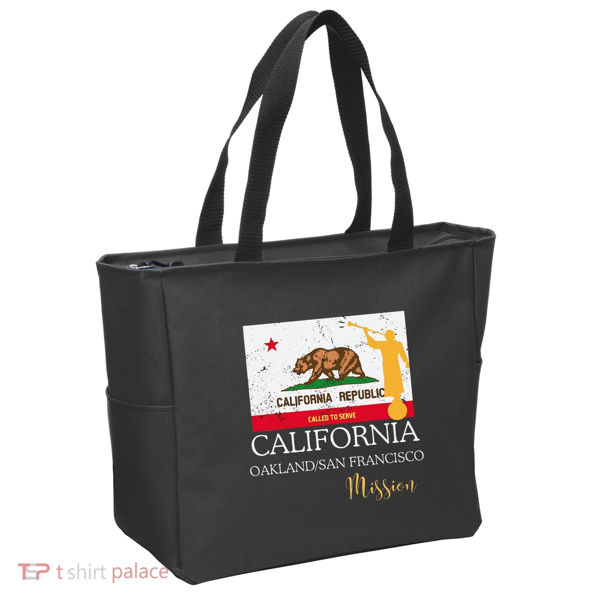 California Oakland San Francisco Mormon Lds Mission Missiona Tote Bag