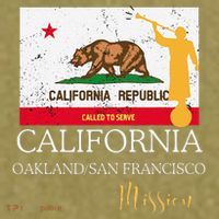 California Oakland San Francisco Mormon Lds Mission Missiona Garment-Dyed Women's Muscle Tee thumb 6