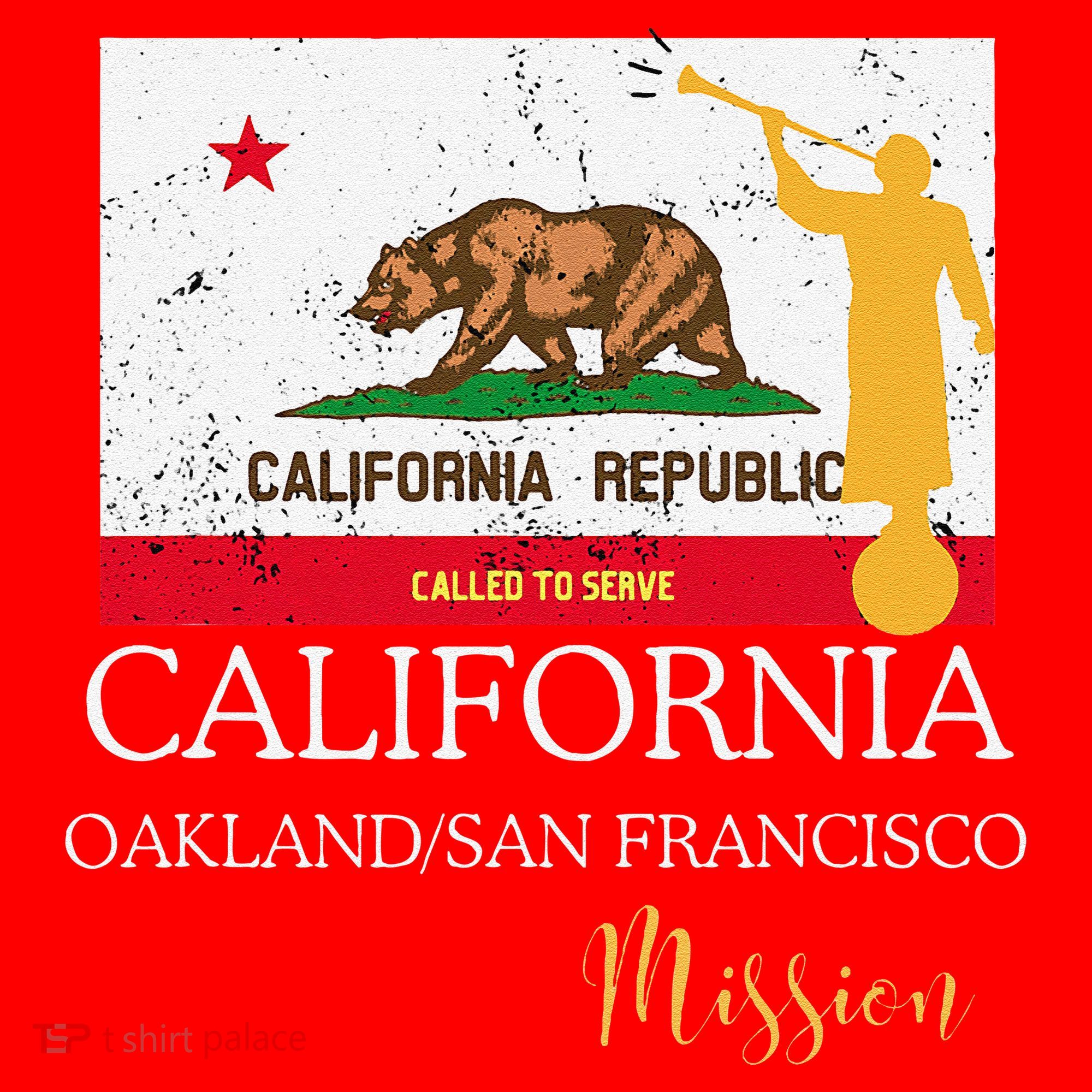 California Oakland San Francisco Mormon Lds Mission Missiona Santa Hat