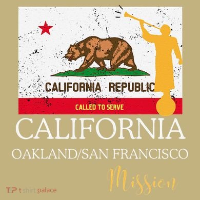 California Oakland San Francisco Mormon Lds Mission Missiona Yupoong Adult 5-Panel Trucker Hat