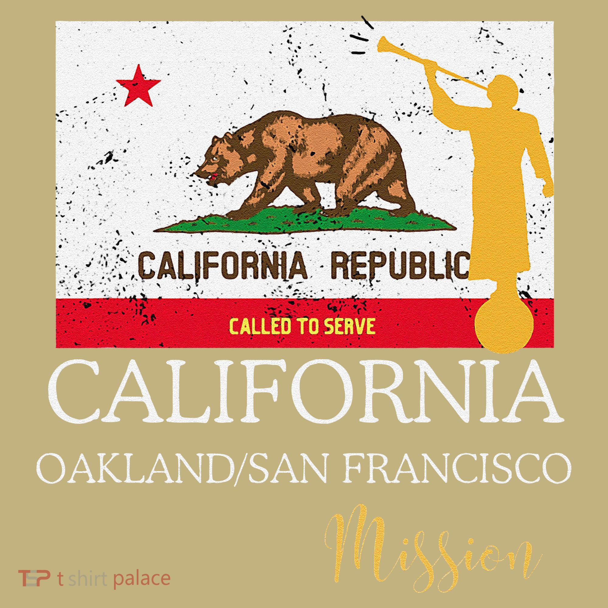 California Oakland San Francisco Mormon Lds Mission Missiona Sweatshirt