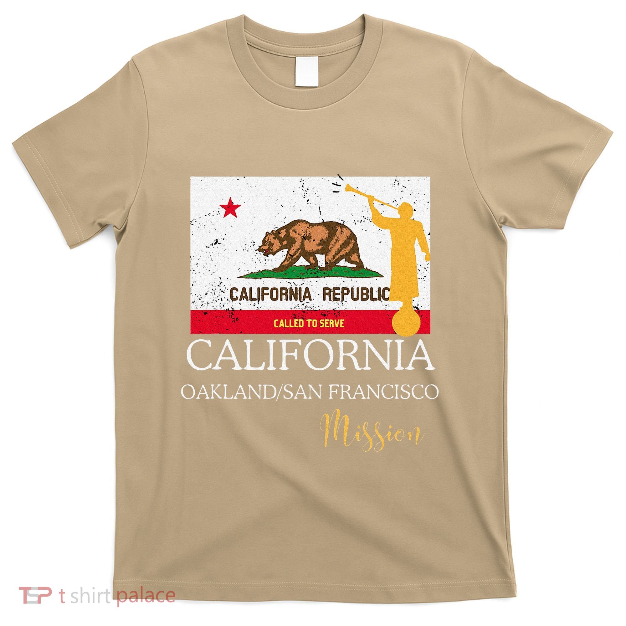 California Oakland San Francisco Mormon Lds Mission Missiona T-Shirt