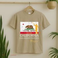 California Oakland San Francisco Mormon Lds Mission Missiona T-Shirt thumb 2