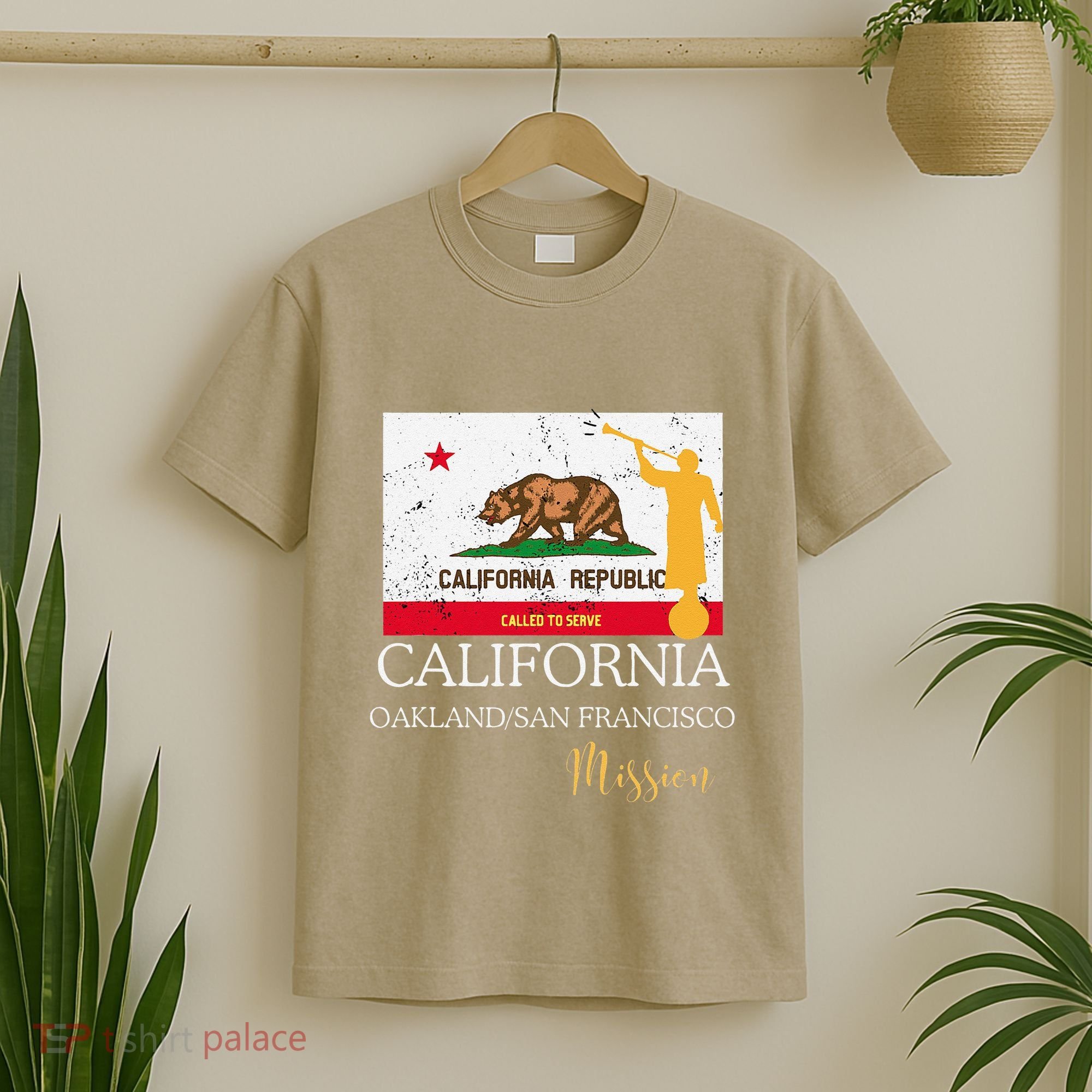 California Oakland San Francisco Mormon Lds Mission Missiona T-Shirt