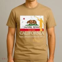 California Oakland San Francisco Mormon Lds Mission Missiona T-Shirt thumb 3
