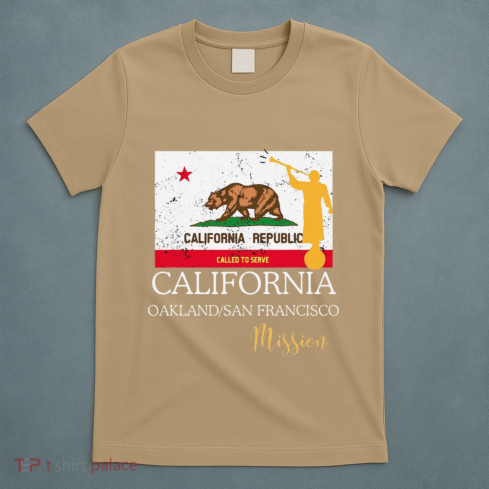 California Oakland San Francisco Mormon Lds Mission Missiona T-Shirt
